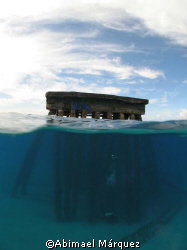 Juan at Crash Boat Piers, Aguadilla by Abimael Márquez 